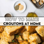 Air Fryer Croutons