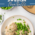 Swedish Meatballs