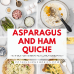 Asparagus Ham Quiche