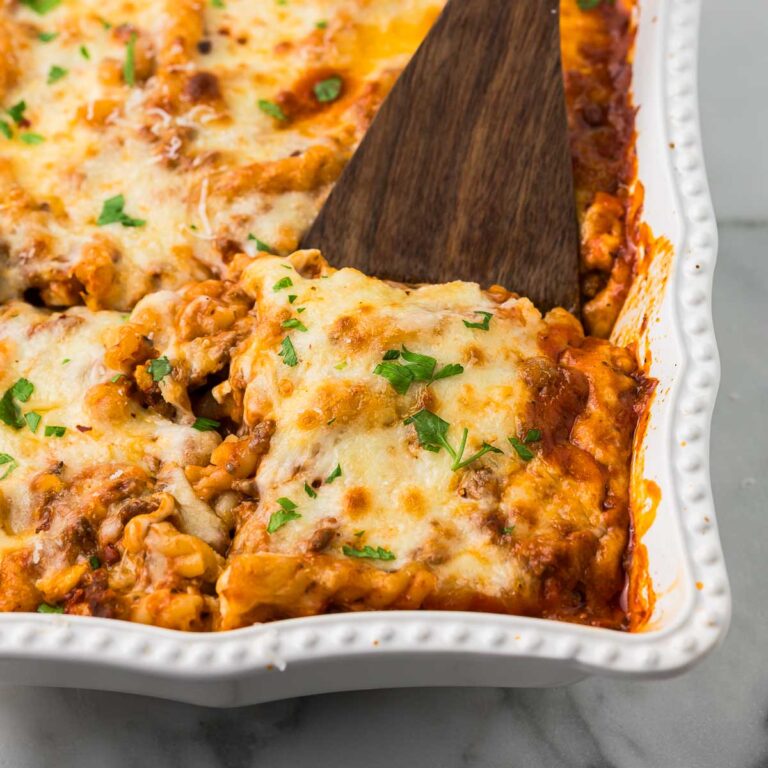 How to Make Easy Lasagna Casserole Recipe