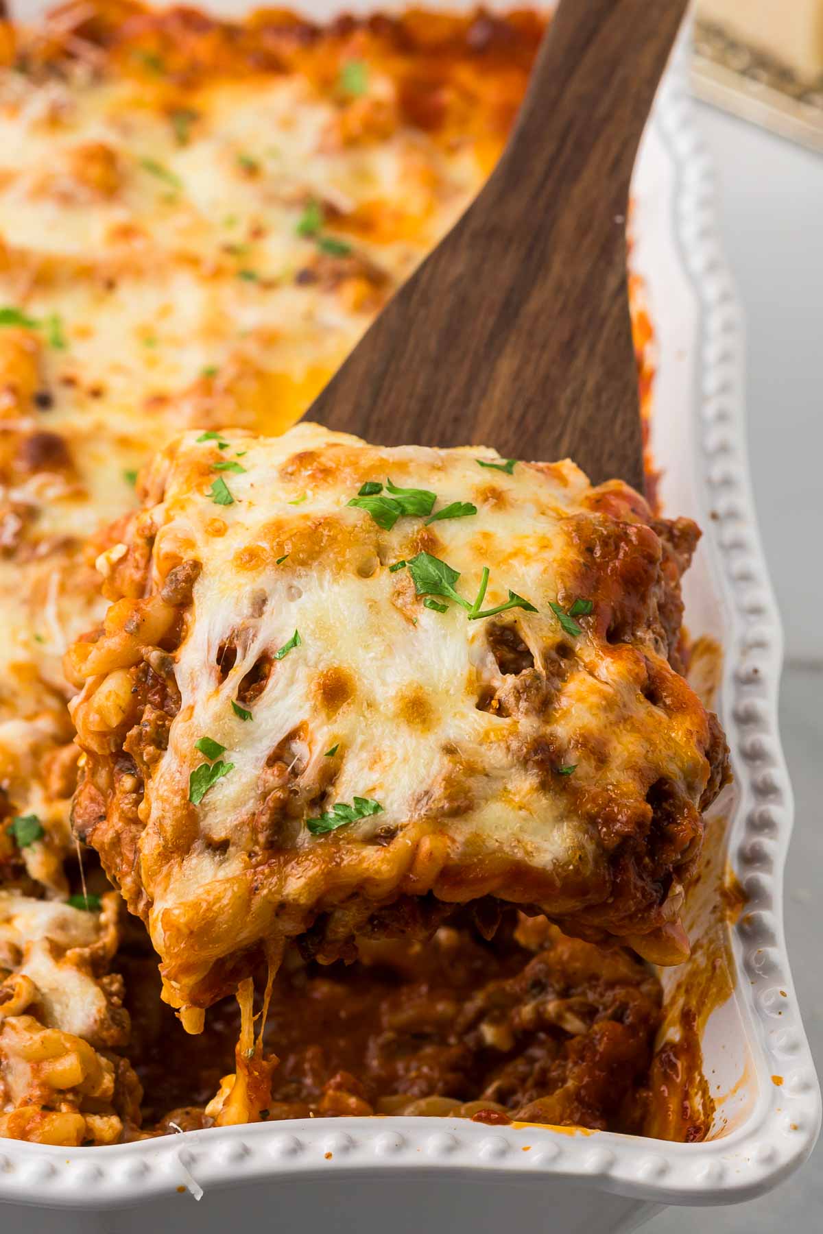 How to Make Easy Lasagna Casserole Recipe - Cooking Up Memories