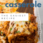 Lasagna Casserole