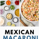 Mexican Macaroni Salad