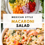 Mexican Style Macaroni Salad