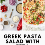 Greek Pasta Salad with Feta