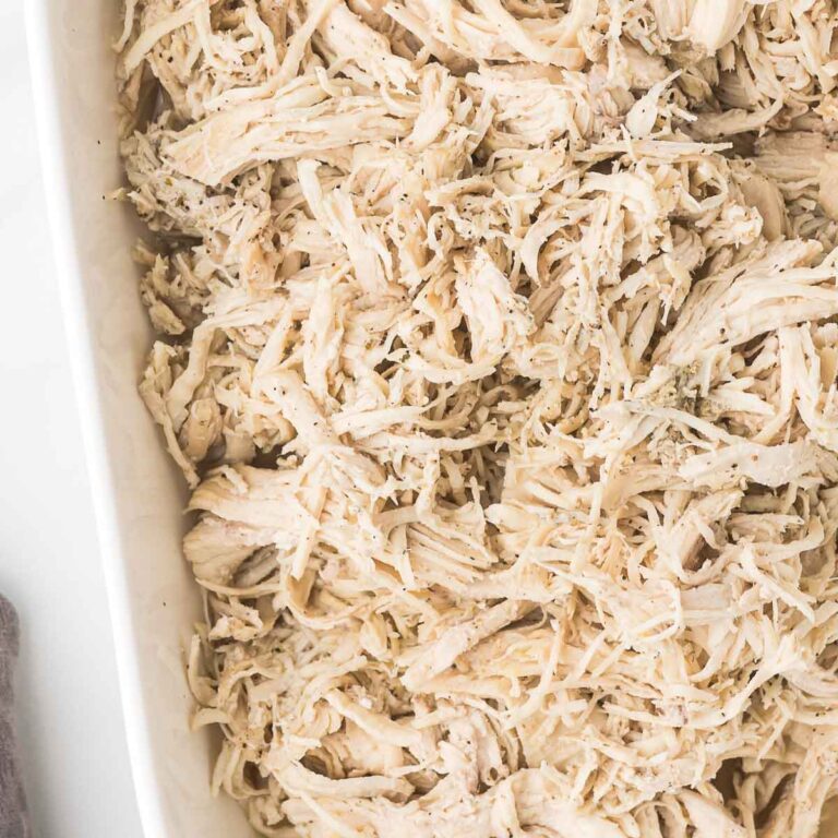 Instant Pot Shredded Chicken Breast