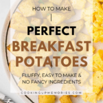 Crispy Air Fryer Breakfast Potatoes