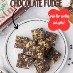 Holiday Treat- walnut fudge