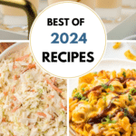 Best of 2024 recipes pin