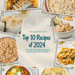 Top 10 Recipes of 2024