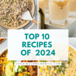 Top 10 Recipe roundup of 2024