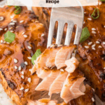 Air Fryer Teriyaki Salmon