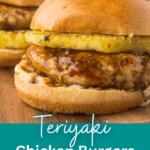 Teriyaki Chcken Burgers