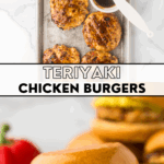 Teriyaki Chcken Burger