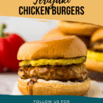 Easy Teriyaki Chcken Burger