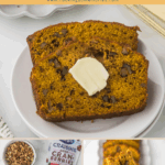 Pumpkin Walnut Bread