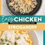 Easy Chicken Stroganoff