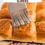 Feed a crowd cranberry turkey sliders