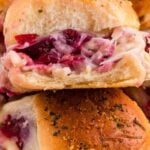 How to make Cranberry Turkey Sliders holiday fav