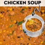 how to make Taco Chicken Soup