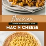 Mexican Mac and cheese pin
