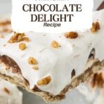 Potluck Dessert Chocolate Delight