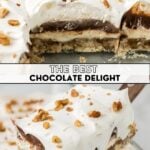 The Best Chocolate Delight Pin