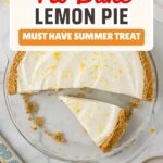 No Bake Lemon Pie